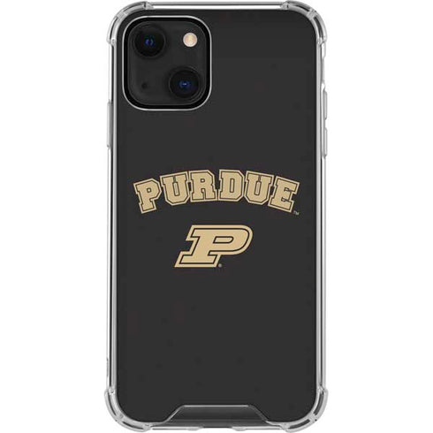 Purdue University Purdue Boilers iPhone 13 Clear Case