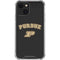 Purdue University Purdue Boilers iPhone 13 Clear Case