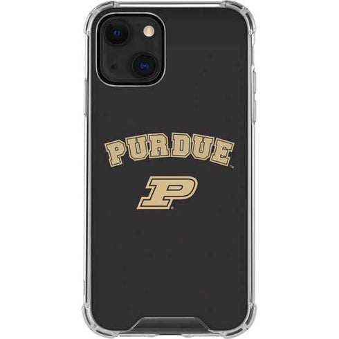 Purdue University Purdue Boilers iPhone 13 Mini Clear Case