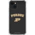 Purdue University Purdue Boilers iPhone 13 Mini Clear Case
