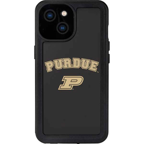 Purdue University Purdue Boilers iPhone 13 Mini Waterproof Case