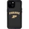 Purdue University Purdue Boilers iPhone 13 Mini Waterproof Case