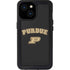 Purdue University Purdue Boilers iPhone 13 Mini Waterproof Case