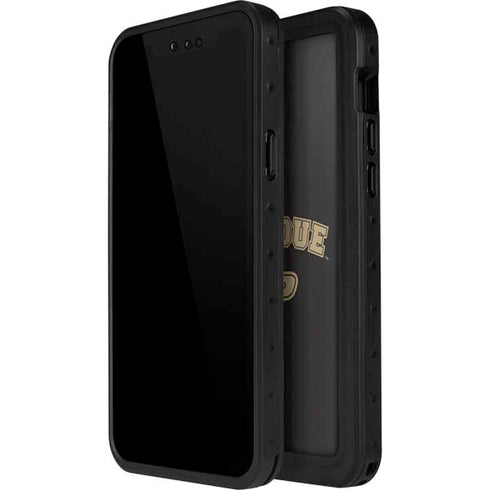Purdue University Purdue Boilers iPhone 13 Mini Waterproof Case