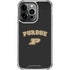 Purdue University Purdue Boilers iPhone 13 Pro Clear Case