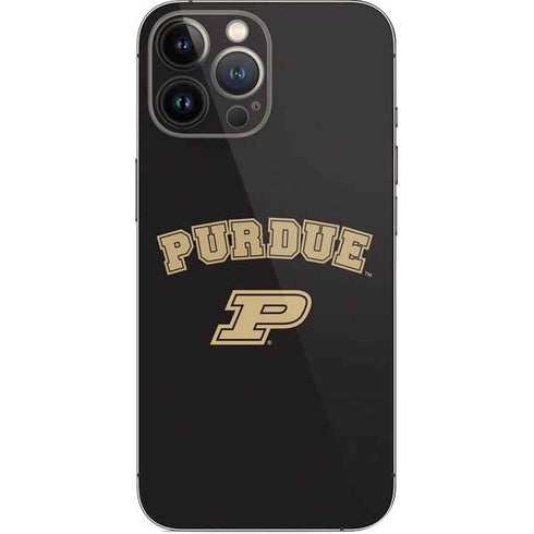 Purdue University Purdue Boilers iPhone 13 Pro Max Skin