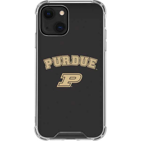 Purdue University Purdue Boilers iPhone 14 Plus Clear Case