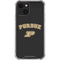 Purdue University Purdue Boilers iPhone 14 Plus Clear Case