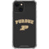 Purdue University Purdue Boilers iPhone 14 Plus Clear Case