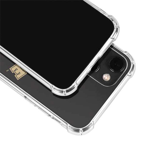 Purdue University Purdue Boilers iPhone 14 Plus Clear Case