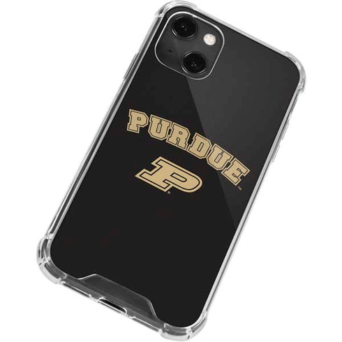 Purdue University Purdue Boilers iPhone 14 Plus Clear Case
