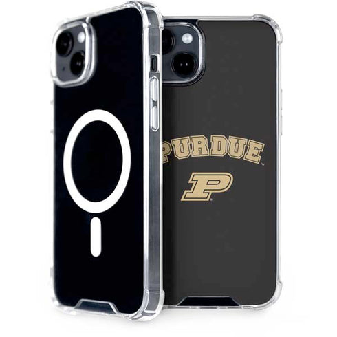 Purdue University Purdue Boilers iPhone 15 Plus MagSafe Case