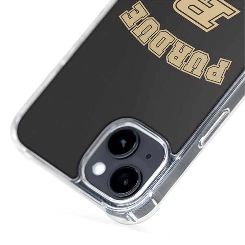 Purdue University Purdue Boilers iPhone 15 Plus MagSafe Case