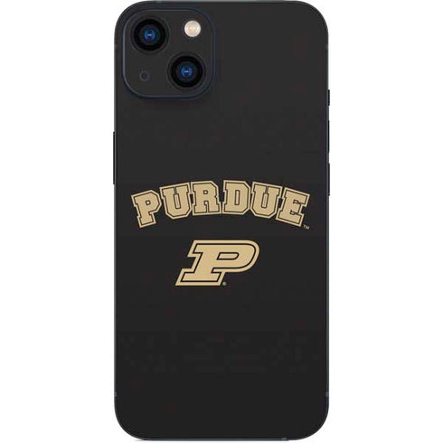 Purdue University Purdue Boilers iPhone 15 Plus Skin