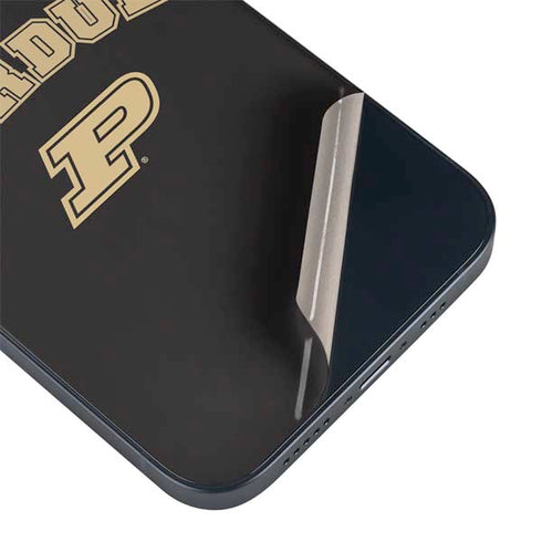 Purdue University Purdue Boilers iPhone 14 Plus Skin