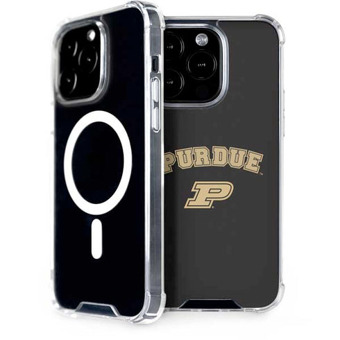 Purdue University Purdue Boilers iPhone 15 Pro MagSafe Case