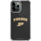 Purdue University Purdue Boilers iPhone 15 Pro Max Clear Case