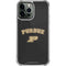 Purdue University Purdue Boilers iPhone 14 Pro Max Clear Case