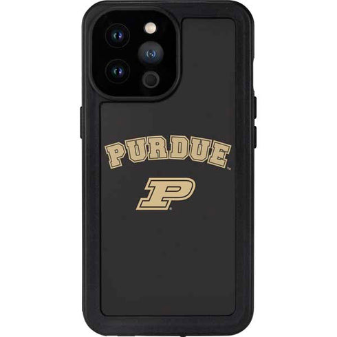 Purdue University Purdue Boilers iPhone 14 Pro Max Waterproof Case