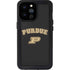 Purdue University Purdue Boilers iPhone 14 Pro Max Waterproof Case