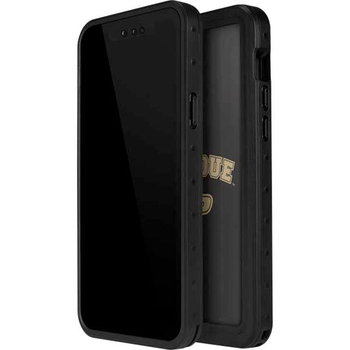 Purdue University Purdue Boilers iPhone 14 Pro Max Waterproof Case