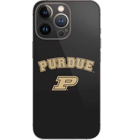 Purdue University Purdue Boilers iPhone 14 Pro Skin