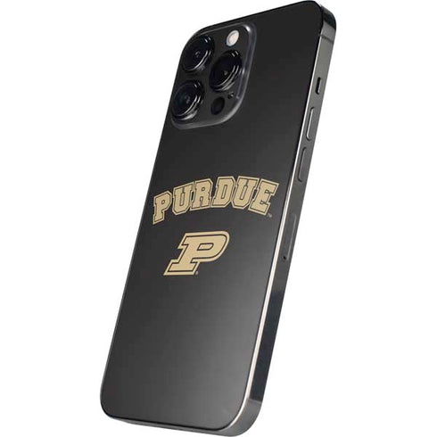 Purdue University Purdue Boilers iPhone 15 Pro Skin