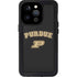 Purdue University Purdue Boilers iPhone 14 Pro Waterproof Case