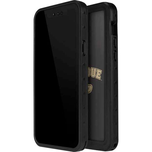 Purdue University Purdue Boilers iPhone 14 Pro Waterproof Case