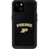 Purdue University Purdue Boilers iPhone 15 Plus Waterproof Case