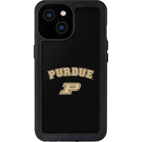 Purdue University Purdue Boilers iPhone 15 Waterproof Case