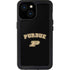 Purdue University Purdue Boilers iPhone 15 Waterproof Case