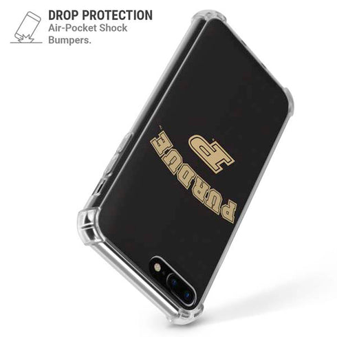 Purdue University Purdue Boilers iPhone 7/8 Plus Clear Case