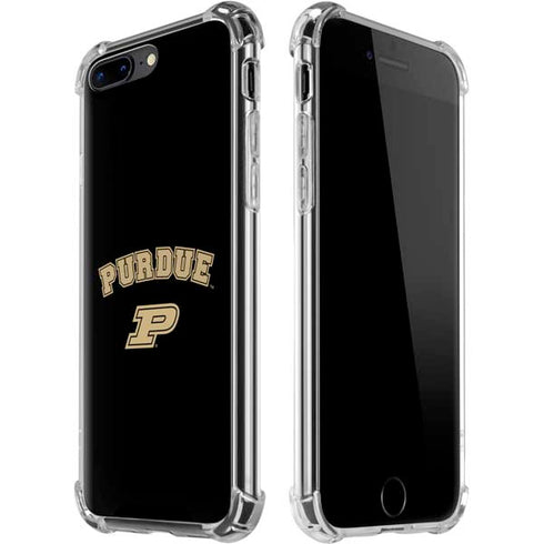Purdue University Purdue Boilers iPhone 7/8 Plus Clear Case