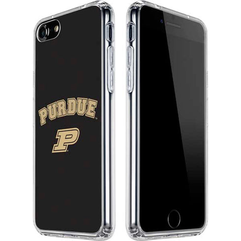 Purdue University Purdue Boilers iPhone SE (2nd & 3rd Gen) Clear Case