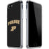 Purdue University Purdue Boilers iPhone SE (2nd & 3rd Gen) Clear Case