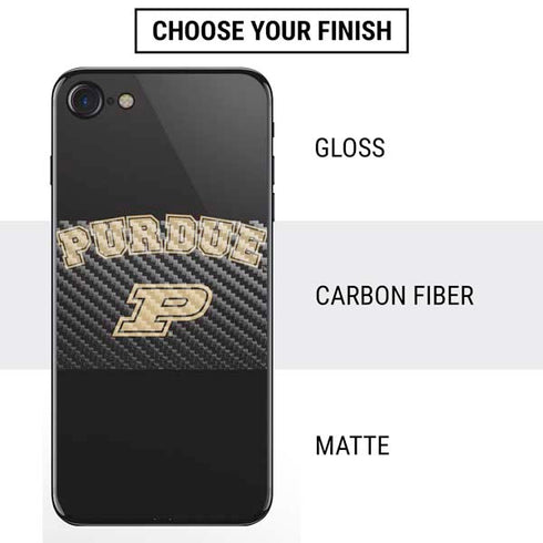 Purdue University Purdue Boilers iPhone SE (2nd & 3rd Gen) Skin