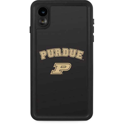Purdue University Purdue Boilers iPhone XR Waterproof Case