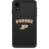 Purdue University Purdue Boilers iPhone XR Waterproof Case
