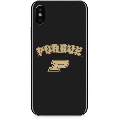 Purdue University Purdue Boilers iPhone XS Max Skin