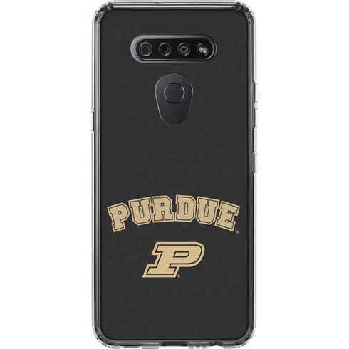 Purdue University Purdue Boilers LG K51/Q51 Clear Case
