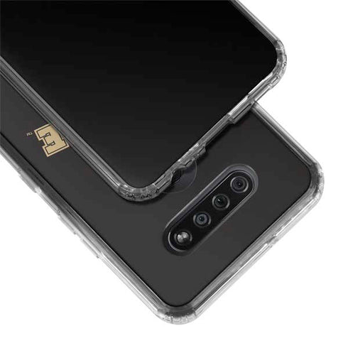 Purdue University Purdue Boilers LG K51/Q51 Clear Case