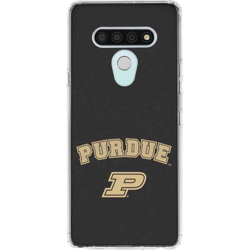 Purdue University Purdue Boilers LG Stylo 6 Clear Case
