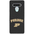 Purdue University Purdue Boilers LG Stylo 6 Clear Case