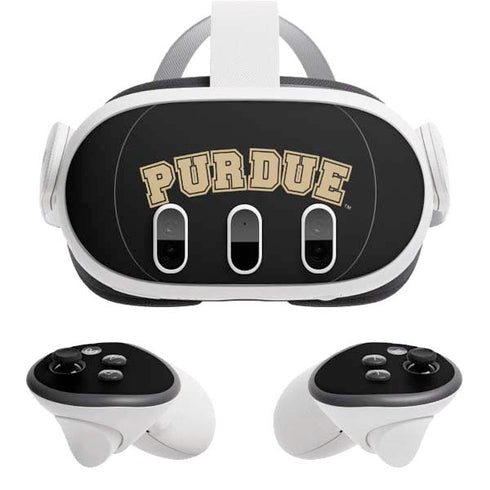 Purdue University Purdue Boilers Meta Quest 3 Skin