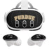 Purdue University Purdue Boilers Meta Quest 3 Skin