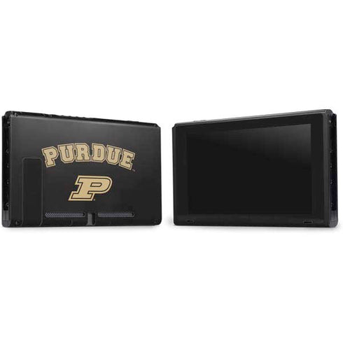Purdue University Purdue Boilers Nintendo Switch Bundle Skin