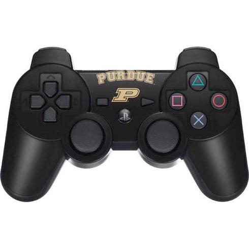 Purdue University Purdue Boilers PS3 Dual Shock wireless controller Skin