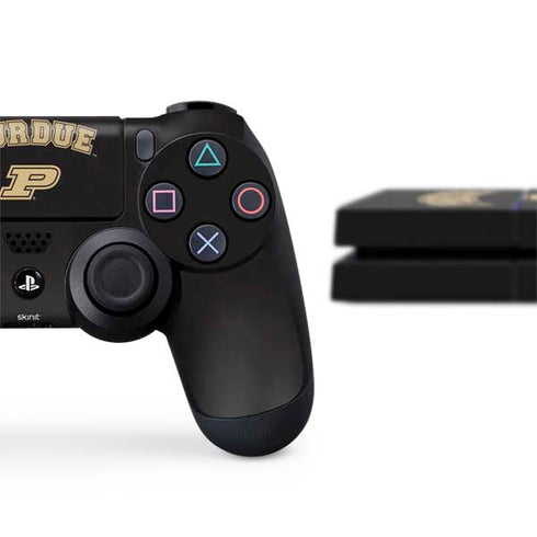 Purdue University Purdue Boilers PS4 Console and Controller Bundle Skin