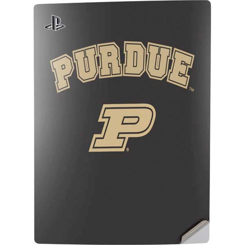 Purdue University Purdue Boilers PS5 Digital Edition Console Skin